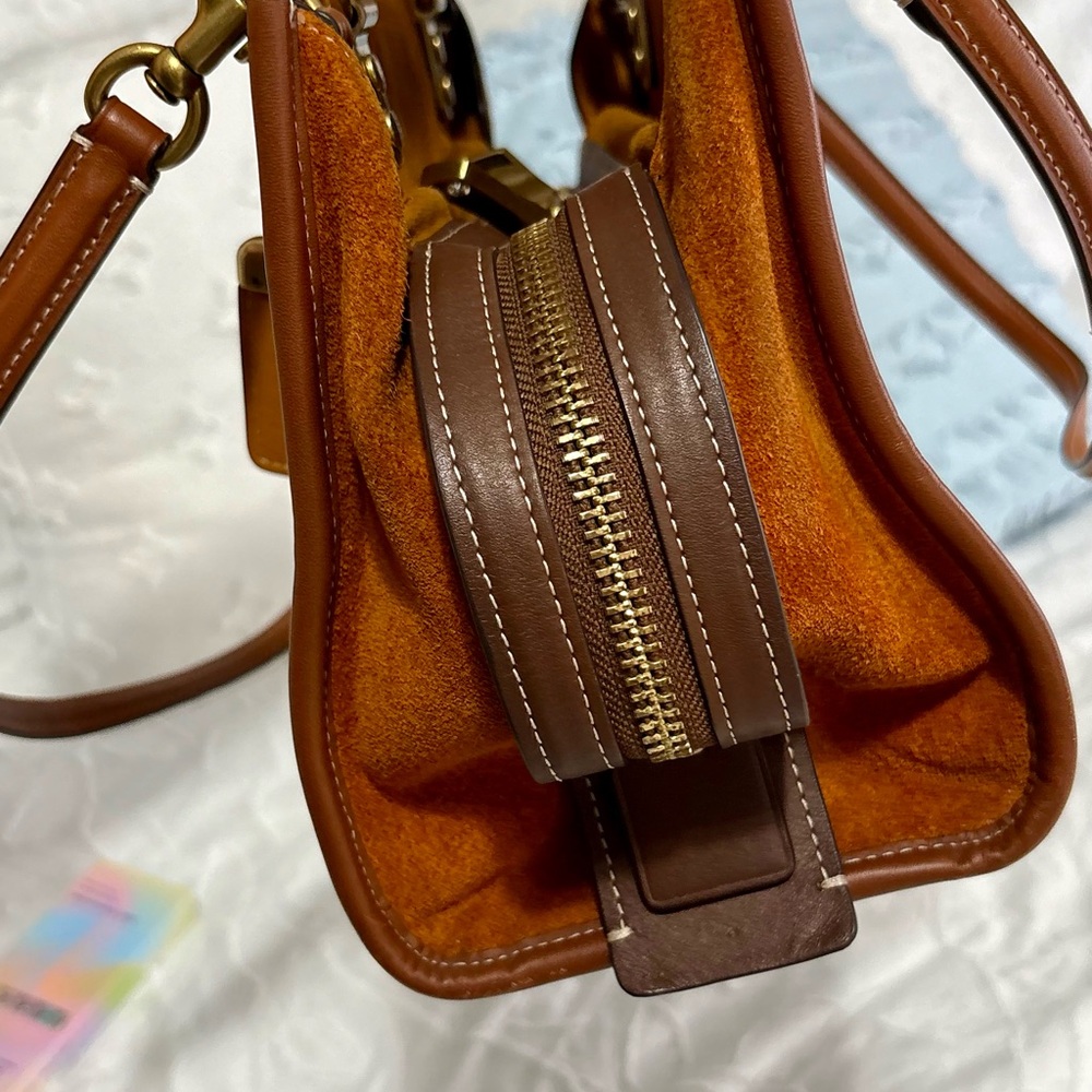 Coach Rogue bag 25 textile Jaquard - Picture 5 of 13